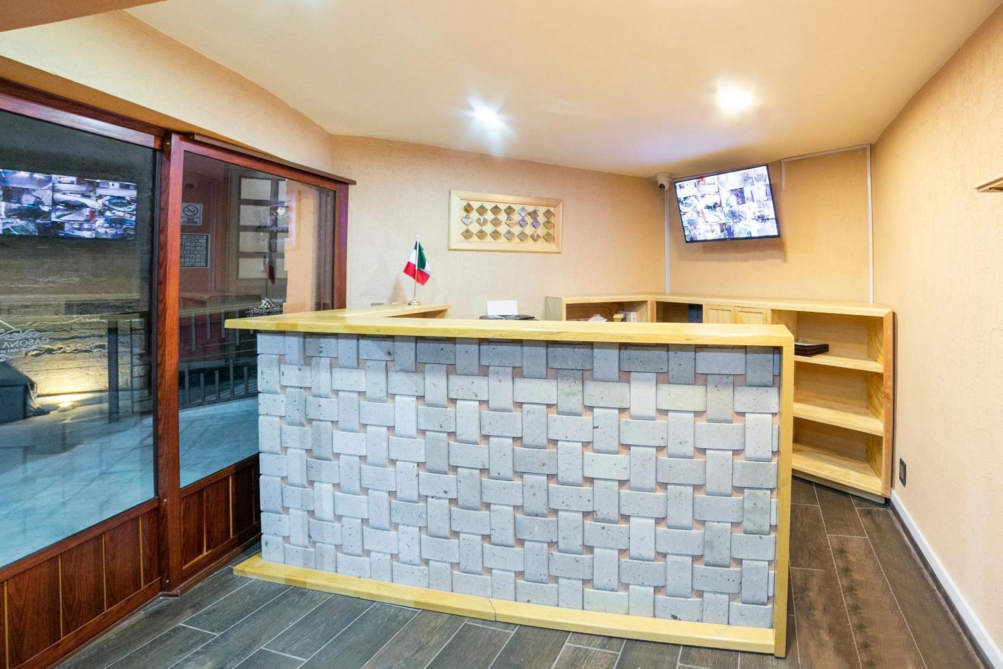 Collection O Casona De Minas Hotel Mineral del Monte Ngoại thất bức ảnh