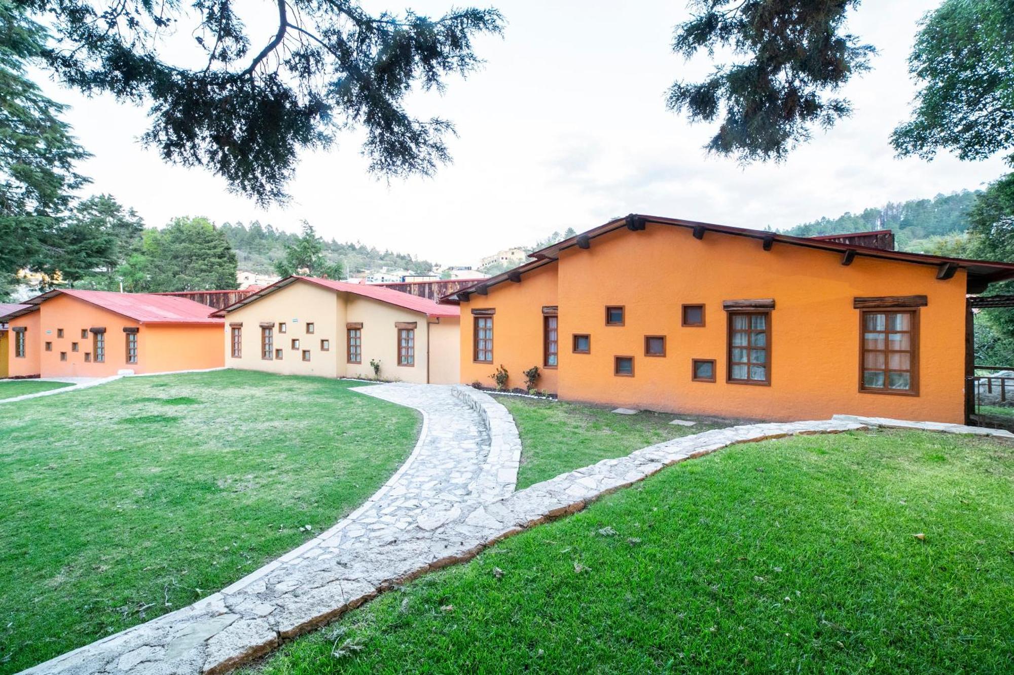 Collection O Casona De Minas Hotel Mineral del Monte Ngoại thất bức ảnh